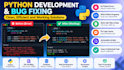 fix HTML CSS website issues and make your website responsive