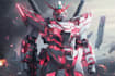 make gundam character illustration