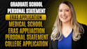 polish your medical school eras application personal statement and experiences