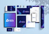 design modern tech startup and saas logo