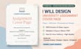 design aesthetic assignment cover page