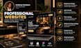 build a responsive HTML CSS javascript landing page