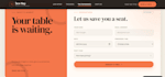 build a responsive cafe restaurant or business website