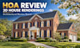 create 3d house renderings for your hoa architectural review board approval