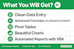 be your excel expert for data entry, formulas, charts, dashboards, vba