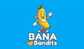 make wonderful banana character mascot logo design