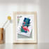 create realistic wall art and framed artwork mockups