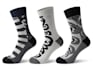 create 3d mockup unique socks design pattern sublimation