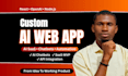 build a custom ai web app