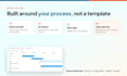 build a custom construction project dashboard web app