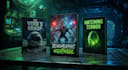 design a professional sci fi book cover