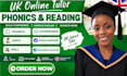 teach UK primary phonics and reading with fun games