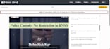 build a responsive portfolio or business website