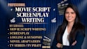 write movie script screenplay script writing feature film screenwriting tv pilot