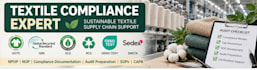 provide textile compliance and audit support