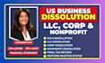 close or dissolve llc, cancel corporation, nonprofit dissolution, close ein
