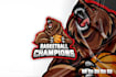 create a bold and modern bear mascot logo