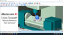 program 3 4 5 axis, cnc milling and g code using mastercam and powermill