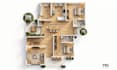 do interior and exterior design with realistic 3d rendering, virtual renovation