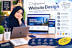 do expert web design, graphic design, ai video editing