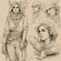 draw fantasy characters, creatures, and mythical sketches