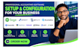 setup sage intacct netsuite acumatica expensify tallyprime navan brex perk ramp