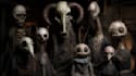 illustrate handmade horror monsters and characters