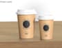 design coffee cup, ice cream, paper cup and packaging