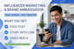 be your micro influencer