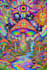 create best colorful psychedelic trippy style illustration