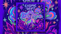 do psychedelic vintage or trippy music poster illustration