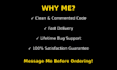 write custom python scripts, automate tasks and fix bugs