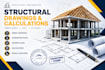 do engineer permit drawing, plans and calculations, review stamp, city permit