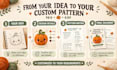 create custom halloween amigurumi patterns