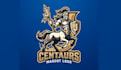create j centaur mascot logo design for your brand