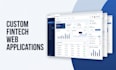 design and develop fintech web applications