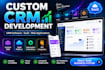 develop custom CRM software saas web applications and business systems