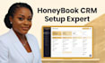 deliver expert honeybook CRM setup