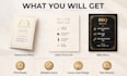 design luxury restaurant menu, BBQ and burger menu design