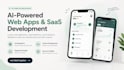 develop an ai website, web app or saas application