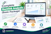 do a complete backlink analysis and competitor audit