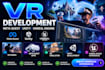 develop VR games and virtual reality apps for meta quest using unity