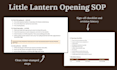 write clear user guides, sops, and technical documentation