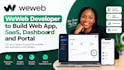 your weweb developer to build web app, saas, dashboard and portal
