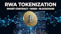 rwa asset tokenization real estate token smart contract blockchain development