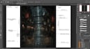create game art and visual development for your project