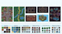 create pixel art tilesets, tilemaps, rpg tileset, rpg map and game environments