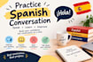 practice spanish conversation with you