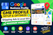 setup google my business shipping ads seo optimized maximum visibility manage