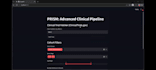 build an interactive streamlit dashboard for your data